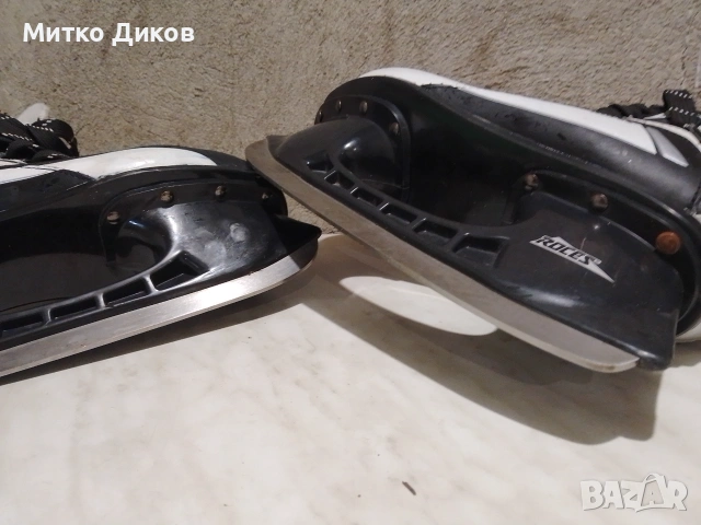 Зимни кънки нови маркови на Roxes UK 9,US 10 ,280 мм стелка, снимка 5 - Ролери, кънки - 55146983
