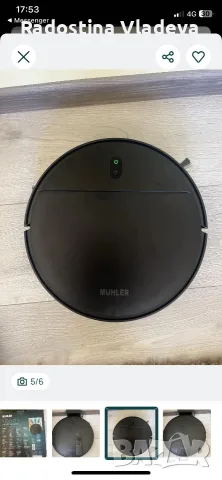 Робот прахосмукачка Muler, снимка 7 - Прахосмукачки - 55315977