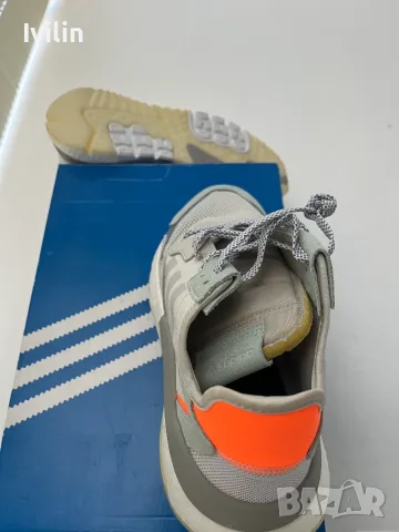 Маратонки Adidas Nite Jogger, размер UK 11 (EU 46), снимка 7 - Спортни обувки - 55674657
