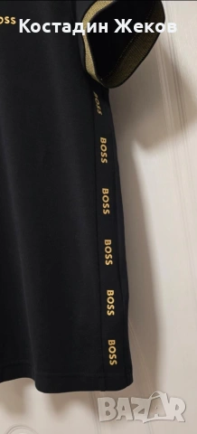 28€. Нова. Мъжка оригинална  поло тениска Hugo Boss о, снимка 6 - Тениски - 54685625