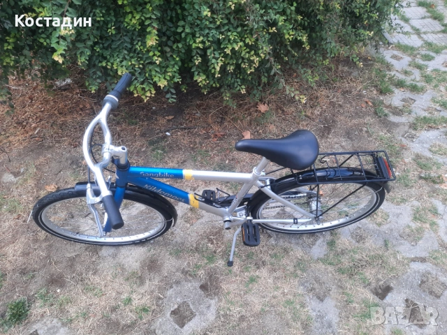 Велосипед Kildemoes  gangbike  Алуминиев     24цола гуми. , снимка 9 - Велосипеди - 54878071
