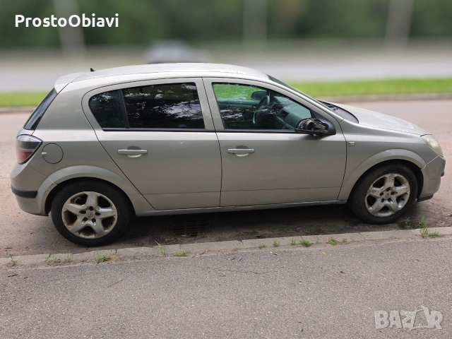 Opel Astra H Twinport 1.6 (105 к.с.), 2007 г. – Газов инжекцион, кожен салон, снимка 2 - Автомобили и джипове - 55187235