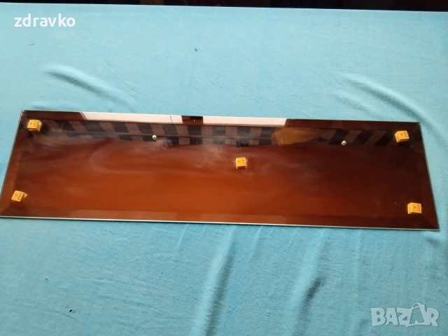 голямо фалцовано кристално огледало-чисто ново, снимка 11 - Декорация за дома - 53957475