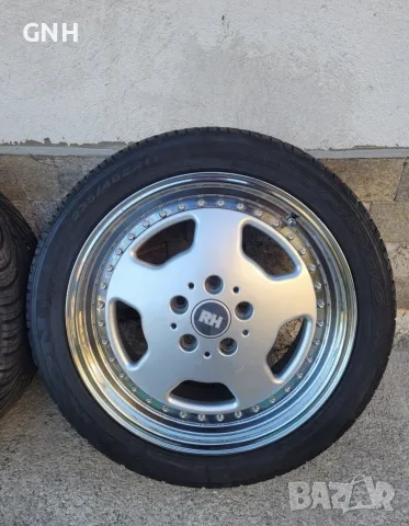 Джанти RH ZW 2 Topline 17цола , 5х112 , 8j , et65 235/40/17 Mercedes ,, снимка 5 - Гуми и джанти - 55494223