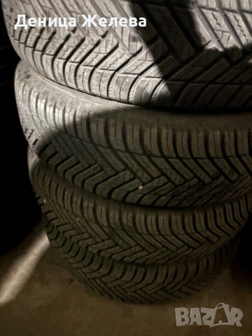 Продавам всесезонни гуми 185/65R15 Hankook 4бр