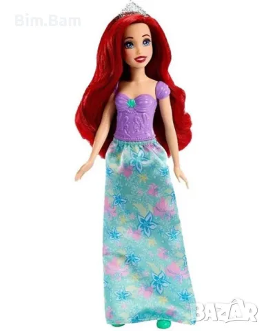 Kукла Ариел/ Кукла Рапунцел/ Disney Princess / Hasbro / ORIGINAL- 2 модела, снимка 2 - Кукли - 55414373