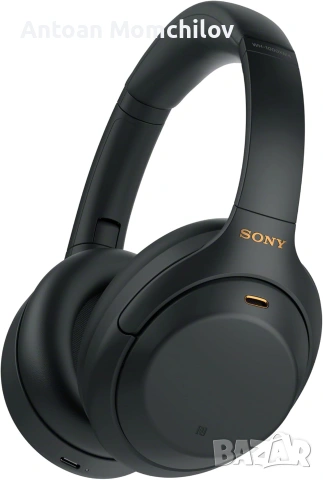 Слушалки Sony WH-1000XM4 Wireless ANC Черни