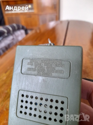 Старо радио,радиоприемник Corona, снимка 4 - Антикварни и старинни предмети - 54366800