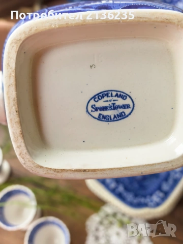 Сервиз Copeland Spode, Англия, снимка 8 - Сервизи - 54883628