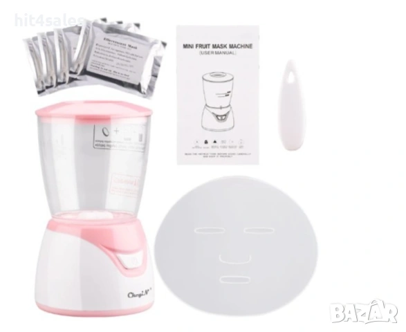 Машина за приготвяне на маски за лице, снимка 3 - Козметика за лице - 54071083