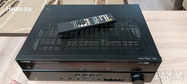 Receiver Yamaha RX-V567, снимка 2 - Ресийвъри, усилватели, смесителни пултове - 55523870