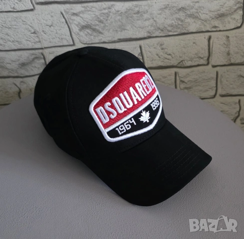 Шапка с козирка Dsquared унисекс dsq2