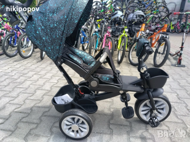 BYOX Детска триколка SPACE син, снимка 10 - Други - 54493842