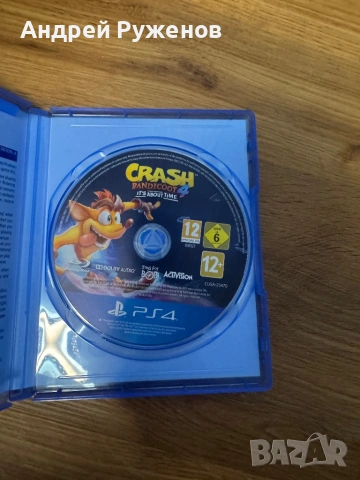 Crash bandicoot 4 PS4, снимка 3 - Игри за PlayStation - 54456616