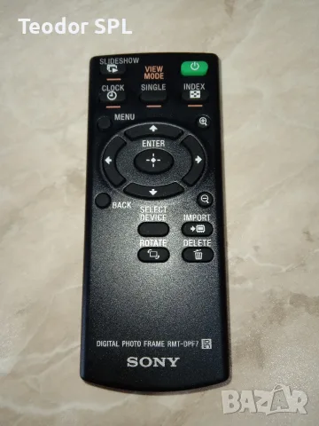 дистанционно Sony RMT-DPF7, снимка 3 - Камери - 55684618