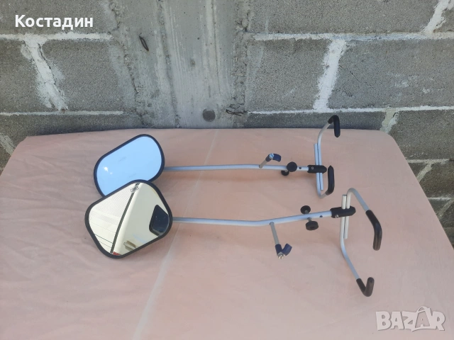 Помощни огледала Brunsgaard за каравана , снимка 5 - Аксесоари и консумативи - 55083980