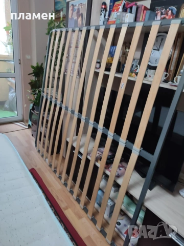 Подматрачна рамка 164/190 като нова! , снимка 3 - Спални и легла - 54275417