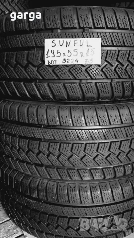 15 цола ВСЕСЕЗОННИ ГУМИ 195X55R15;195X65R15  --- 1, снимка 3 - Гуми и джанти - 55446789