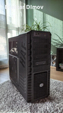 Компютърна Кутия Full Tower - Cooler Master HAF 932 Advanced