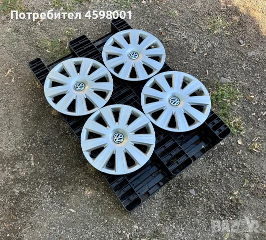 4бр.Оригинални тасове 16цола за Vw,Skoda,Seat,Audi, снимка 2 - Аксесоари и консумативи - 55595861