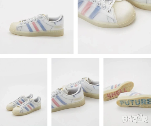 маратонки adidas Originals Superstar Futureshell  номер 45 1/3, снимка 7 - Маратонки - 55003162