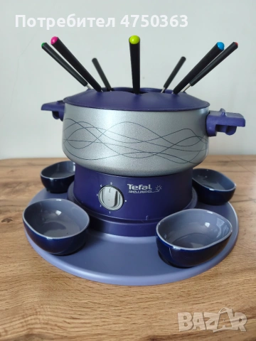 Уред за правене на фон дьо Tefal 