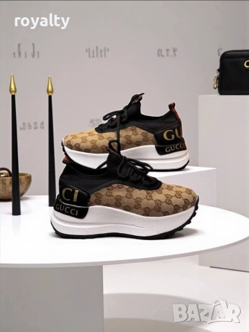 Gucci Нови Дамски Маратонки [36-40 Номер] с Кутия 