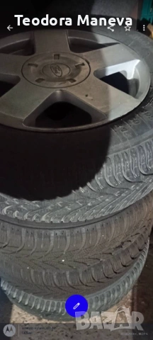 Гуми с джанти за форд фокус, снимка 3 - Гуми и джанти - 53996470