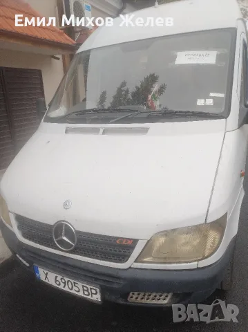 Sprinter311cdi 2.2 2000 г, снимка 3 - Бусове и автобуси - 55617332