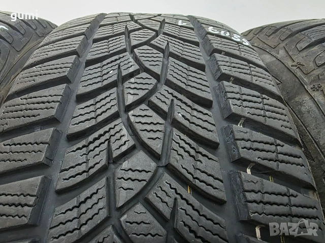 4бр зимни гуми 205/55/16 DUNLOP L06035 , снимка 2 - Гуми и джанти - 54994227