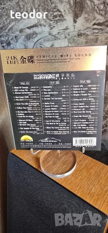 SCORPIONS CD 3 BOX Ново, снимка 2 - CD дискове - 47277757