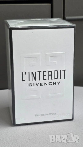 Дамски парфюм Givenchy L'interdit edp 80ml, снимка 3 - Дамски парфюми - 54744182