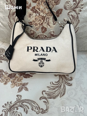 Дамска чанта прада, снимка 2 - Чанти - 54000388