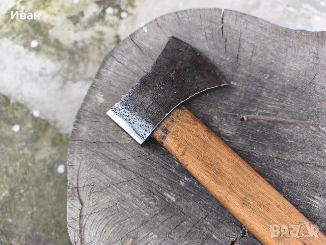 Стара малка туристическа брадвичка / малка брадва , снимка 3 - Антикварни и старинни предмети - 54015407