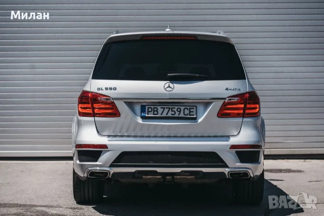 Mercedes-Benz GL 550 AMG| Designo| Harman| 360| SoftClose| Сменени вери, снимка 2 - Автомобили и джипове - 55406577