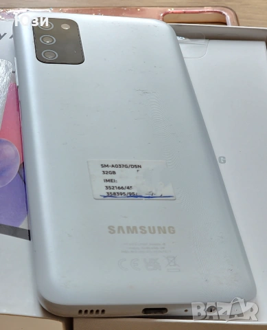 SAMSUNG GALAXY A03s 32/3 GB, снимка 7 - Samsung - 54733986