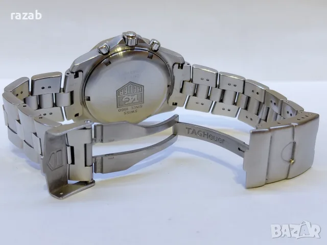 TAG Heuer-2000 Exclusive Chronograph, снимка 14 - Мъжки - 55676617