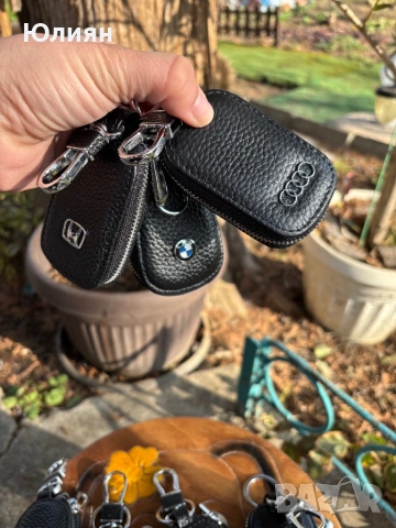 🚗 Мъжки ключодържател от естествена кожа 🖤 , снимка 10 - Други - 54459433