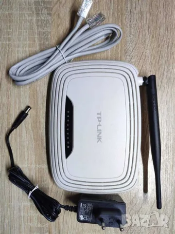 Безжичен рутер TP-Link TL-WR740N, снимка 2 - Рутери - 54847207