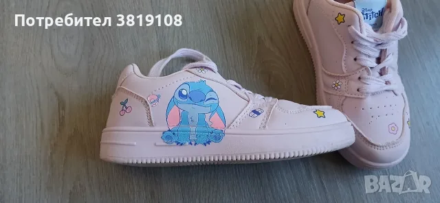 Детски маратонки Stitch за момиче 30 номер , снимка 2 - Детски маратонки - 55313416