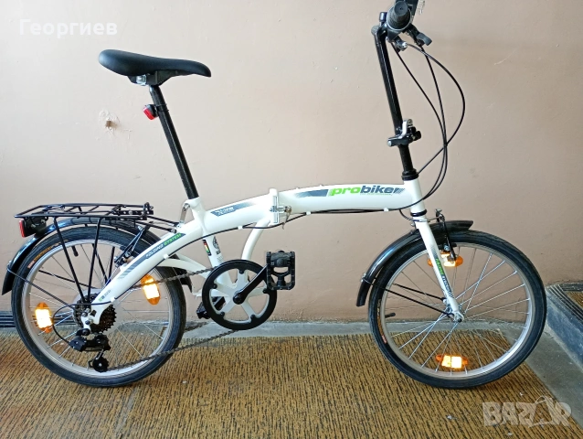 Фабрично нов сгъваем велосипед Probike 20 инча, 6 скорости., снимка 2 - Велосипеди - 54066204