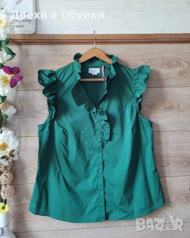 Елегантна дамска риза HOLLY&WHYTE , снимка 8 - Ризи - 55135936