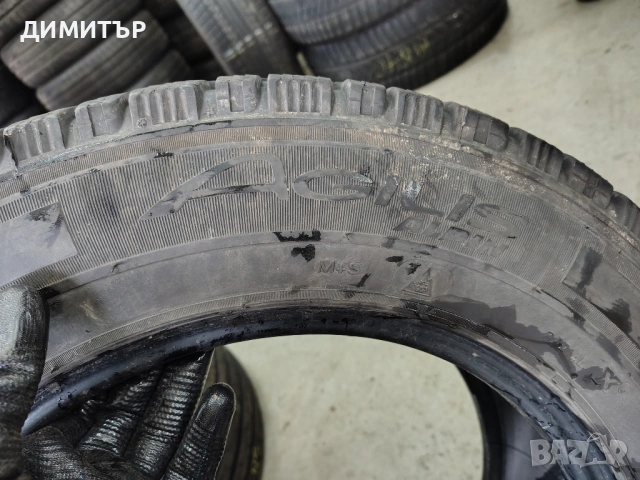 4бр.зимни гуми MICHELIN 215 65 16C DOT22 цена за брой, снимка 5 - Гуми и джанти - 54069911