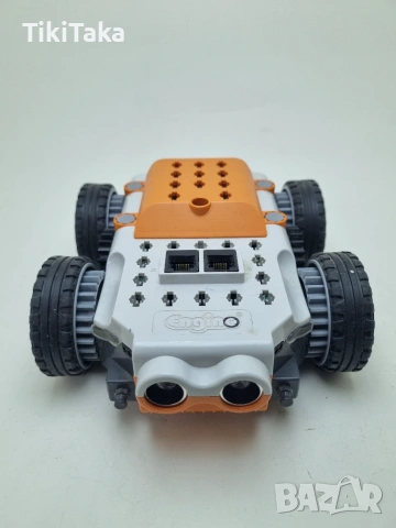 Роботизиран конструктор Engino Coding Lab - Ginobot, снимка 3 - Електрически играчки - 55162839