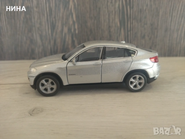 Метална количка BMW X6 !!!, снимка 2 - Колекции - 54792160