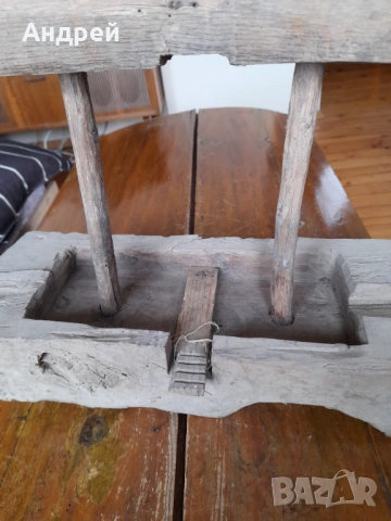 Старинен капан за мишки, снимка 3 - Други ценни предмети - 54291516