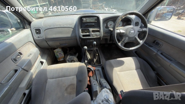 Nissan Navara 2.5 TDI на части, снимка 5 - Автомобили и джипове - 54124829