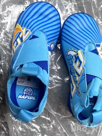 Нови детски футбoлни обувки Nike Zoom Mercurial Vapor 15 Academy KM TF, снимка 4 - Детски маратонки - 54643876