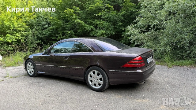 Mercedes CL500 AMG, снимка 4 - Автомобили и джипове - 55002438