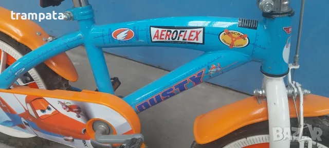 НАЙ ДОБРАТА ОФЕРТА 16 цола Dusty Airoflex  велосипед, снимка 6 - Велосипеди - 55333195